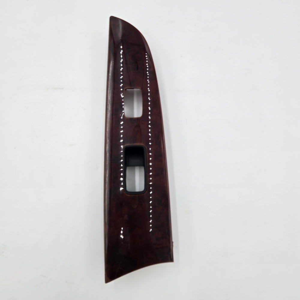 06-08 Lexus IS250 Front Right Passenger Window Switch Bezel Trim Woodgrain OEM